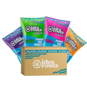 Idrapower 200gr caja con 20 sobres