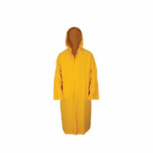 Impermeable gabardina largo con capucha DERMACARE Mod.I-4249