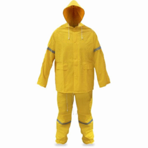 Impermeable 2pza chamarra, pantalón y gorro MR Mod.DZ1002R