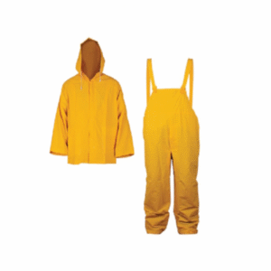 Impermeable 2pza poliéster, pvc y tirantes DERMACARE Mod.I-6002