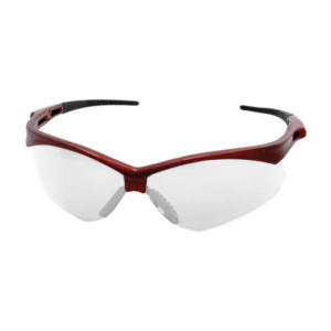 Lente de seguridad mica clara policarbonato antirayadura DERMACARE Mod.AL-655-CL-F