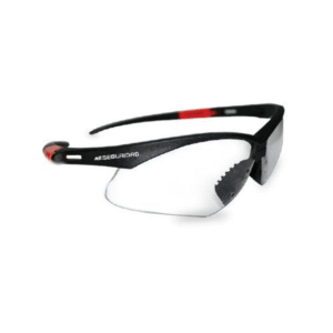Lente de seguridad rodium mica clara MR Mod. SV-1006-NCR