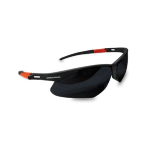 Lente de seguridad rodium mate mica gris MR Mod. SV-1006-NGR