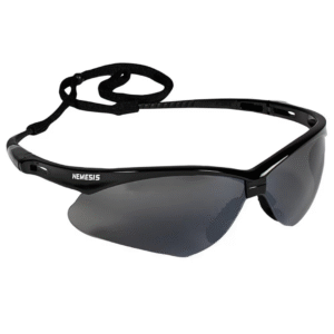 Lente de seguridad oscuro policarbonato anti-impacto MSC Mod. NEMESIS 25688