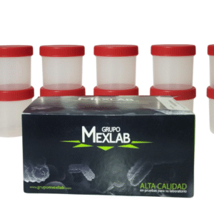 Prueba antidoping 10 pza para detección de 5 drogas incluye 5 frascos de muestra