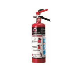 Extintor 2.5kg (PQS) con carga inicial