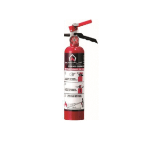 Extintor 1.5kg (PQS) con carga inicial