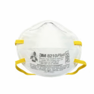 Cubre boca desechable N95 Clip nasal 3M Mod. 8210