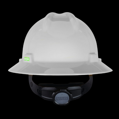 CASCO ALA ANCHA BLANCO SUSP. FAS-TRAC III, CLASE E, DE POLIETILENO, SUSPENSIÓN DE 4 PUNTOS DE ANCLAJE, AJUSTE MATRACA