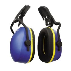Orejera ak 147 adaptable a casco azul STEELPRO SAFETY Mod. HA-SP-0452