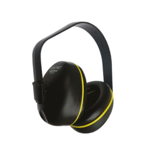 Orejera samurái negro dieléctrica STEELPRO Mod. HA-SP-0069