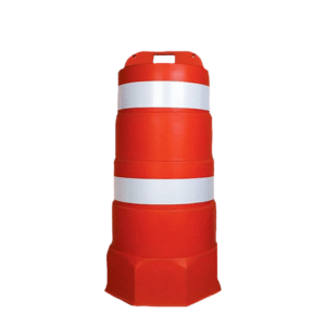 Trafitambo naranja polietileno de media densidad MR Mod. SR1027