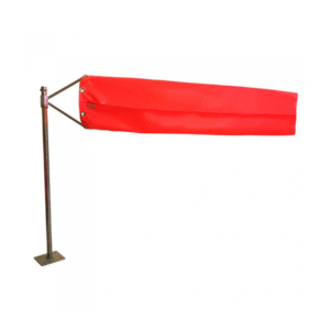 Cono indicador de viento 10"