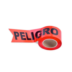 Cinta barricada "peligro" 7.5cm x 305 m