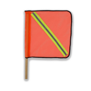 Banderola naranja de malla 45x45cm