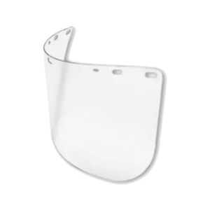Mica clara de petg universal para protector facial