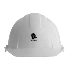 Casco cachucha blanco serie 400ng BYLACK Mod. CP404NGPRB
