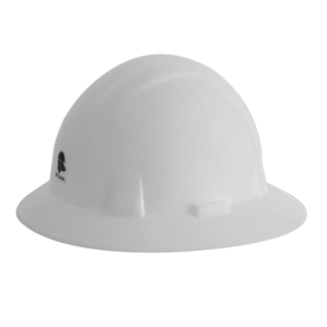 Casco ala ancha blanco ajuste matraca serie S400 BYLACK Mod.CP404NGACPMN