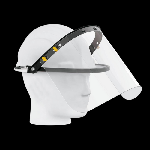 ADAPTADOR PARA CASCO DE PROTECTOR FACIAL MICAS UNIVERSALES MCA: DERMA CARE MOD: AL-410