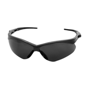 Lente de seguridad mica gris policarbonato anti-rayadura DERMACARE Mod. AL-654-GR