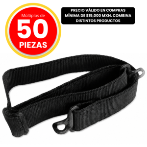 Barbiquejo sencillo BYLACK Mod.bs400