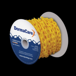 CADENA PLASTICA AMARILLA 50M