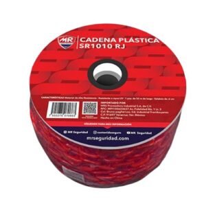 Cadena plástica roja 50m MR Mod. sr1010RJ