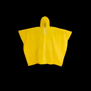 CAPAMANGA IMPERMEABLE TIPO PONCHO CON REFLEJANTE