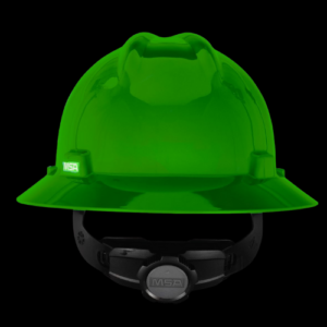 CASCO ALA ANCHA VERDE SUSP. FAS-TRAC III, CLASE E, DE POLIETILENO, SUSPENSIÓN DE 4 PUNTOS DE ANCLAJE, AJUSTE MATRACA
