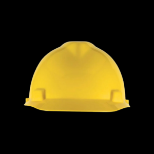 CASCO CACHUCHA AMARILLO, SUSP. FA-TRAC III POLIETILENO, SUSPENSIÓN DE 4 PUNTOS DE ANCLAJE, AJUSTE MATRACA