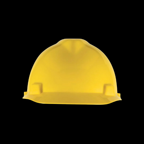CASCO CACHUCHA AMARILLO, SUSP. FA-TRAC III POLIETILENO, SUSPENSIÓN DE 4 PUNTOS DE ANCLAJE, AJUSTE MATRACA