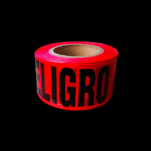 CINTA BARRICADA “PELIGRO” DE7.5CMX305M