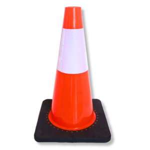 Cono Vial 45cm Naranja con Reflejante