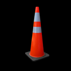 CONO VIAL 35X35X91 CMS. PVC