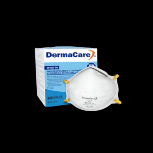 CUBRE BOCA DESECHABLE N95 CLIP NASAL, CAJA CON 20 PZAS.