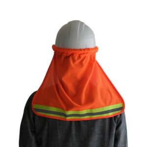 Cubre nuca naranja Mod.PSCHNRJM