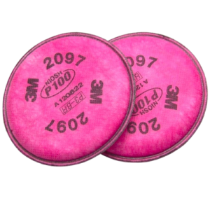 Filtro para particulas (par) 3M Mod. 2097