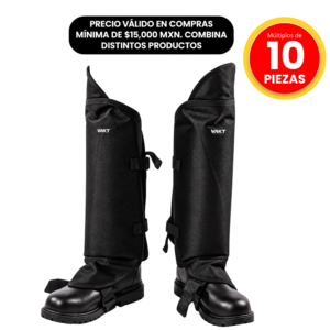 Polaina viborera 4 capas poliéster 20" VAKT