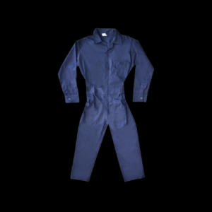 OVEROL AZUL MARINO T/PEMEX 100% ALGODON, TELA LINCON