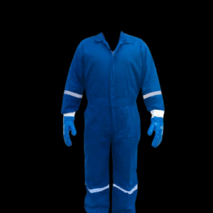 OVEROL BASICO AZUL MARINO 100% ALGODÓN C/R