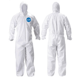 Overol microporoso desechable zipper y elástico DERMACARE Mod. LK-MT428