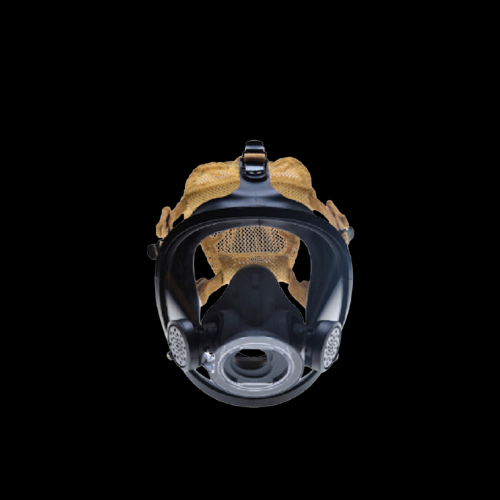 PIEZA FACIAL MODELO AV-3000 CON ARNES DE CABEZA DE KEVLAR