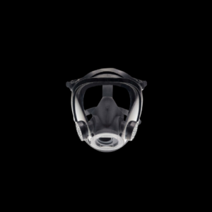 PIEZA FACIAL MODELO AV-3000 CON ARNES DE CABEZA DE CAUCHO