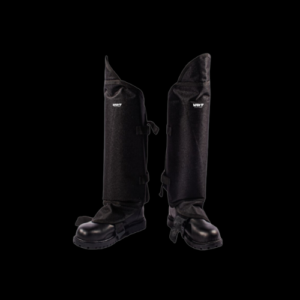 POLAINA VIBORERA 4 CAPAS POLIESTER ALTA RESISTENCIA T-REGULAR 20" COLOR NEGRO.