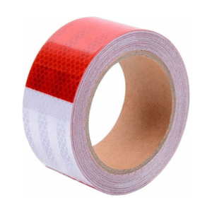 Cinta reflejante bicolor 5cm x 50m