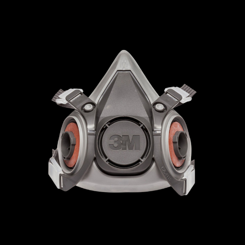 RESPIRADOR MEDIA CARA REUSABLE COMPATIBLE CON FILTROS Y CARTUCHOS