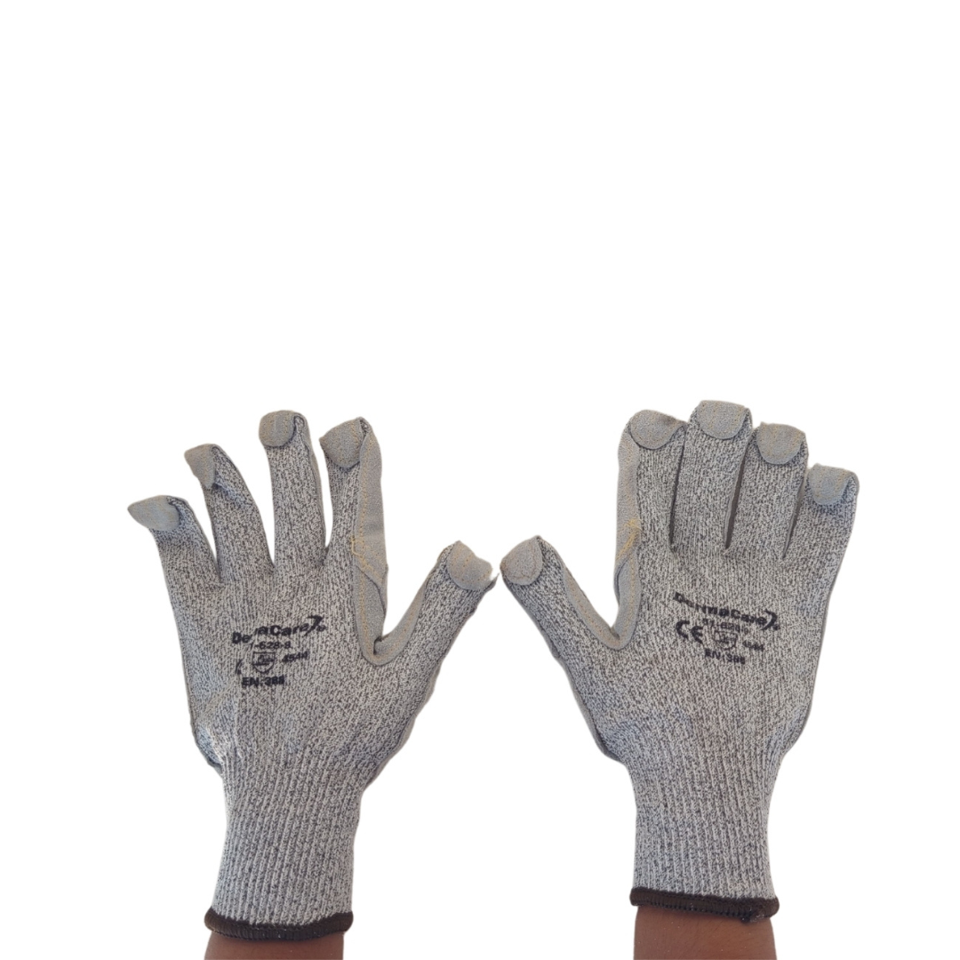 Guante anticorte polietileno kevlar DERMACARE MOD. 51-628-9 - Imagen 2