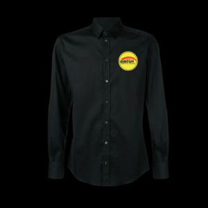 CAMISA MANGA LARGA COLOR NEGRA