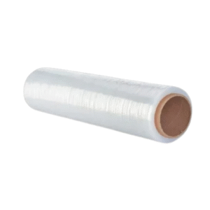 Película plástica de polietileno de 18" de ancho (457.20 mm) largo 1000 pies (304.80 mm) cal. 80