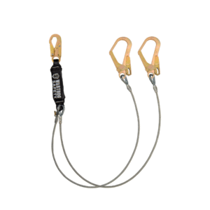 Amortiguador de impacto con doble cable de acero Warthog Safety Mod:WS-50-XDG